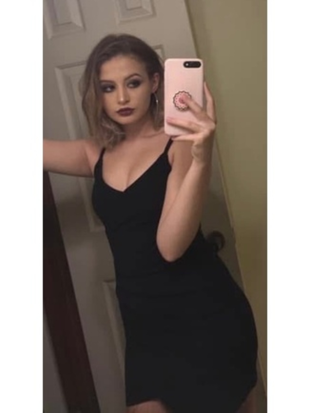 rue 21 Black Spaghetti Strap Mini Dress XS